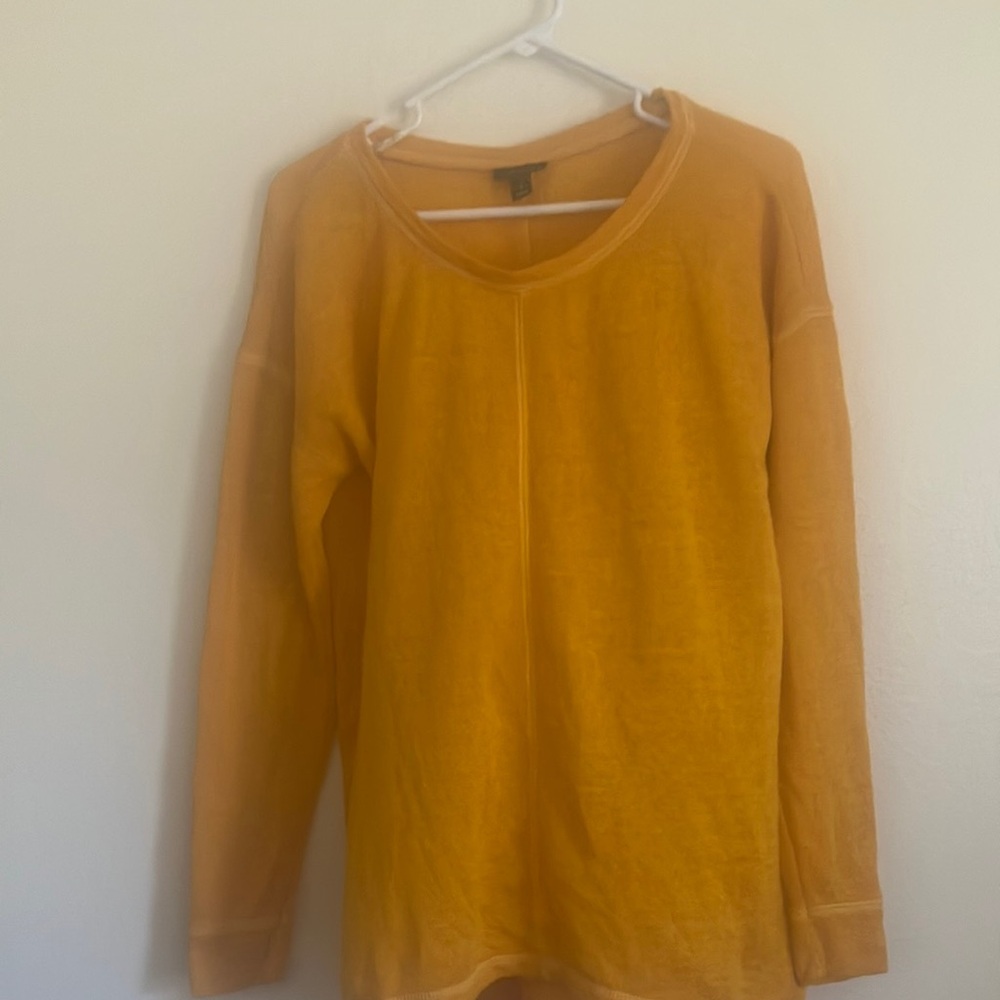 FINAL MARKDOWN Ana lightweight fleece top small